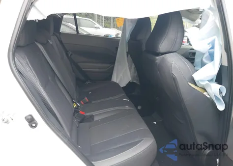 2025 Subaru Crosstrek Premium from USA, damaged, VIN JF2GUHDC4S8247730